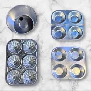 1950’s Vintage Aluminum Toy Cookware